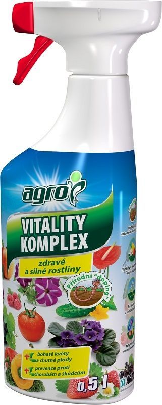 Vitality komplex FORTE 500 ml, spray