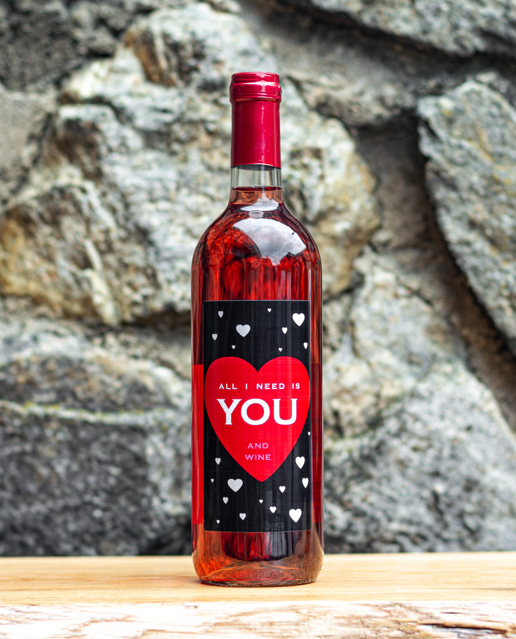 Zamilované Rosé - All I Need Is You (and wine)