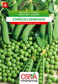 Hrách zahradní - Espresso Generoso