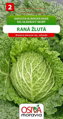 Kapusta hlávková - Raná žlutá