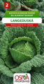 Kapusta hlávková - Langedijská