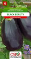 Lilek vejcoplodý - Black Beauty