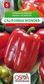 Paprika zeleninová - sladká - California Wonder
