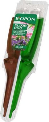 Hnojivo BIOPON ELIXÍR DUO univerzální 35 ml