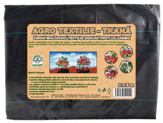 Agro textílie - tkaná, 2 x 5 m