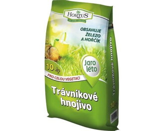 Trávníkové hnojivo-jaro, léto 10 kg, RA