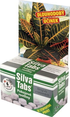 Silva Tabs - pokojové rostliny 250 g