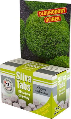 Silva Tabs - okrasné dřeviny 250 g