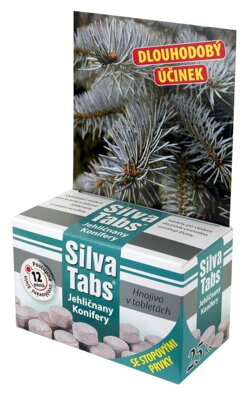 Silva Tabs - jehličnany, konifery 250 g