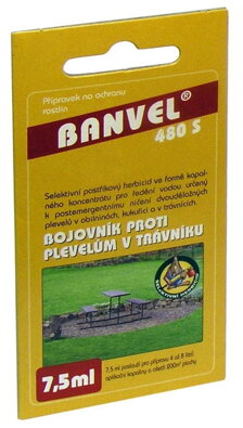Banvel 480 S 7,5 ml, LO