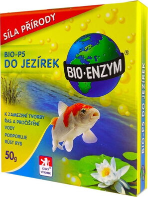 BIO-P5 do jezírek 50 g