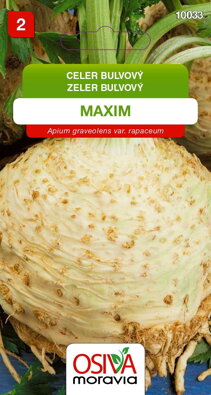 Celer bulvový - Maxim