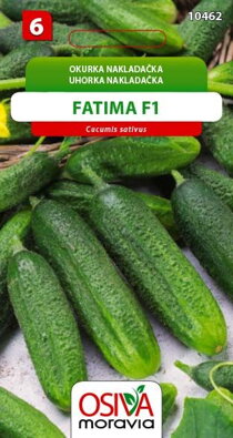 Okurka nakladačka - Fatima F1
