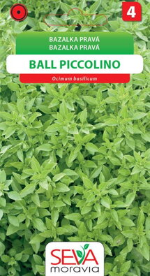 Bazalka pravá - Ball Piccolino
