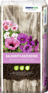 Substrát Gramoflor pro balkónové rostliny 20l