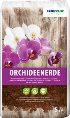 Substrát Gramoflor na Orchideje 5L