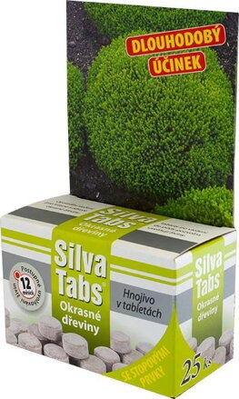 Silva Tabs - okrasné dřeviny 250 g