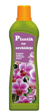 PLANTÍK na orchideje a bromelie 500 ml"