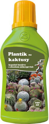 PLANTÍK na kaktusy a sukulenty 250 ml"