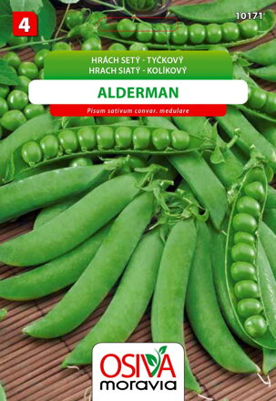 Hrách zahradní - Alderman