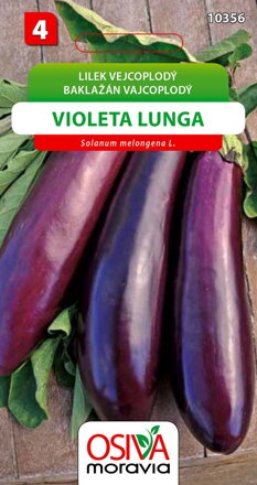 Lilek vejcoplodý - Violetta Lunga 3