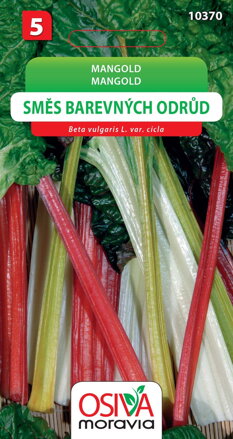 Mangold - směs barev