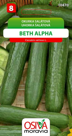 Okurka salátová - Beth Alpha