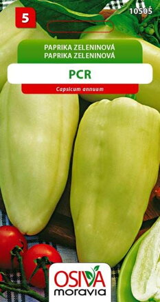 Paprika zeleninová - pálivá - PCR