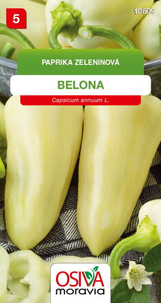 Paprika zeleninová - sladká - Belona
