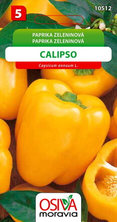 Paprika zeleninová - sladká - Calipso