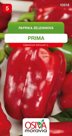 Paprika zeleninová - sladká - Prima