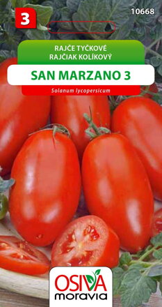 Rajče tyčkové - San Marzano 3