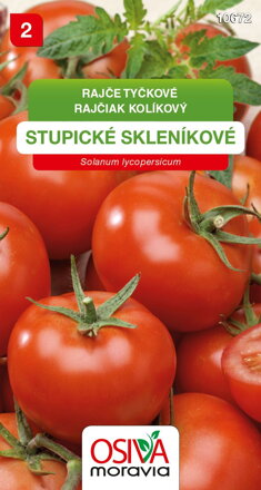 Rajče tyčkové - Stupické skleníkové