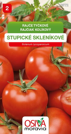 Rajče tyčkové - Stupické skleníkové