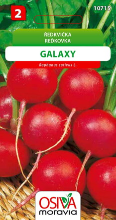 Ředkvička - Galaxy