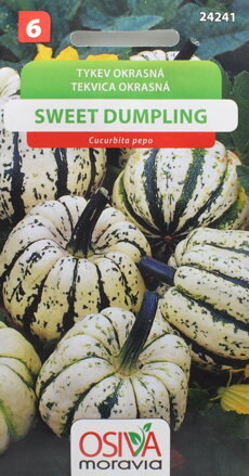 Okrasné tykvičky - Sweet Dumpling