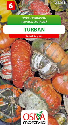 Okrasné tykvičky - Turban