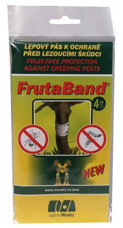 Lepové pásy Frutaband 4 x 0,5 m Lepové pásy Frutaband 4 x 0,5 m