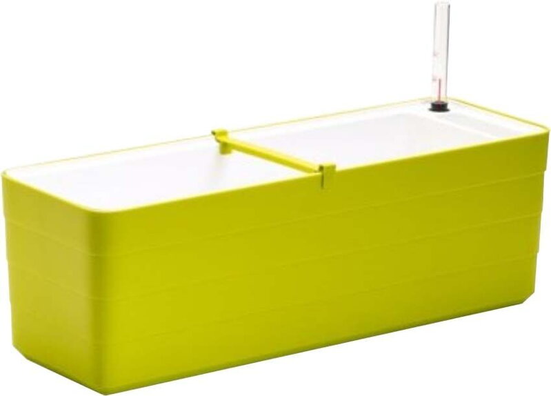 Samozavlažovací truhlík Berberis 80 cm ze + bí