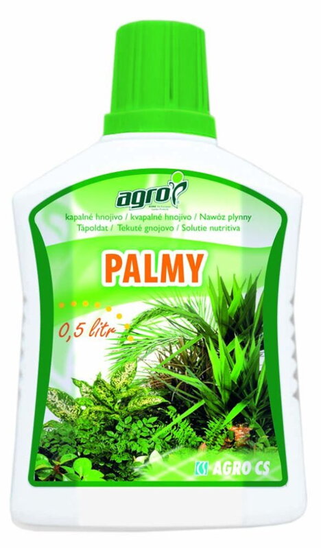 Agro kapalné hnojivo pro palmy 500 ml