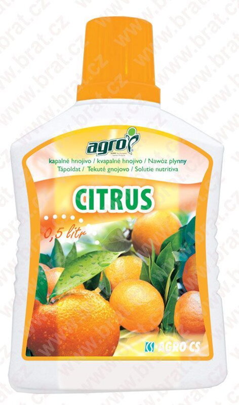 Agro kapalné hnojivo pro citrusy 250 ml