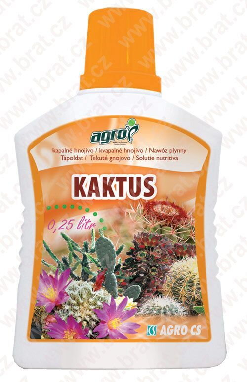 Agro kapalné hnojivo pro kaktusy 250 ml