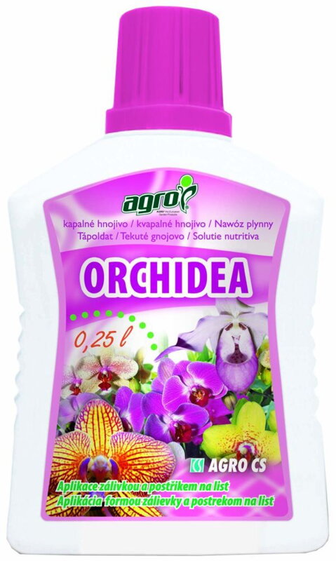 Agro kapalné hnojivo pro orchideje 250 ml