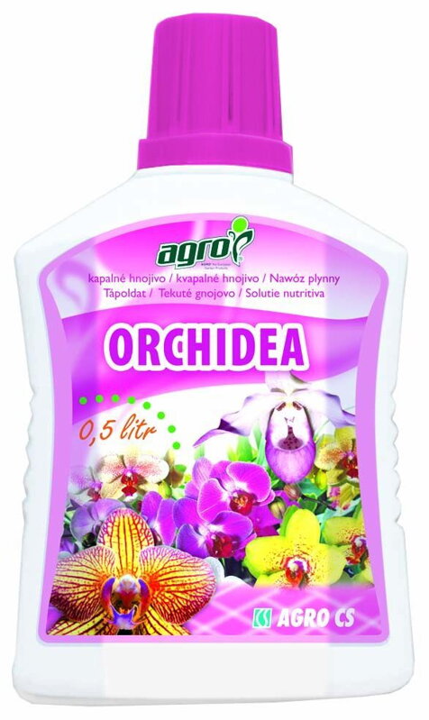 Agro kapalné hnojivo pro orchideje 500 ml