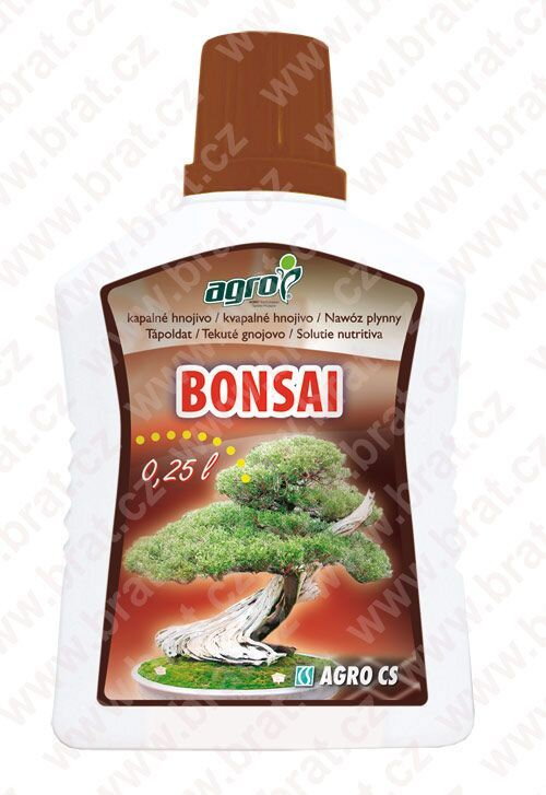 Agro kapalné hnojivo pro bonsaje 250 ml