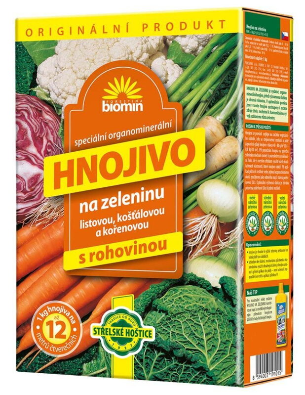 Biomin na zeleninu 1 kg