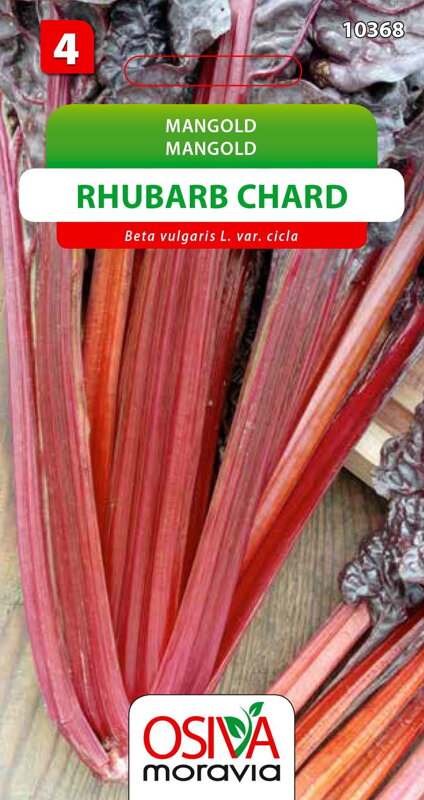 Mangold červený - Rhubarb Chard