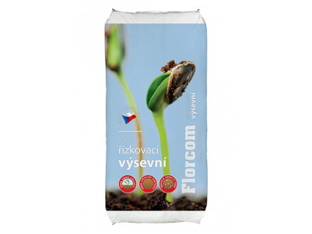Substrát Florcom substrát výsevní a řízkovací 10L
